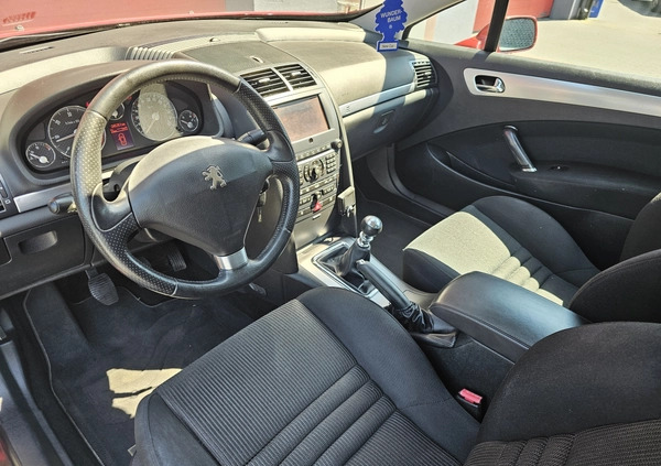 Peugeot 407 cena 17900 przebieg: 245351, rok produkcji 2008 z Puławy małe 232